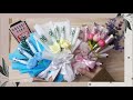 Tutorial buket uang mini, lebih simple dan mudah || DIY money bouquet mini