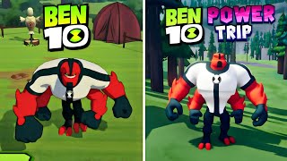 Ben 10 vs. Ben 10 Power Trip Comparison. Which One is Best?