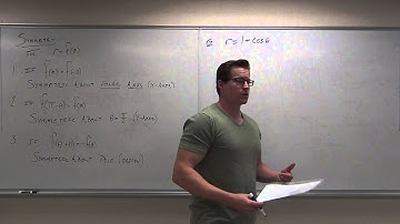 Calculus 2 Lecture 10.4:  Using Polar Coordinates and Polar Equations