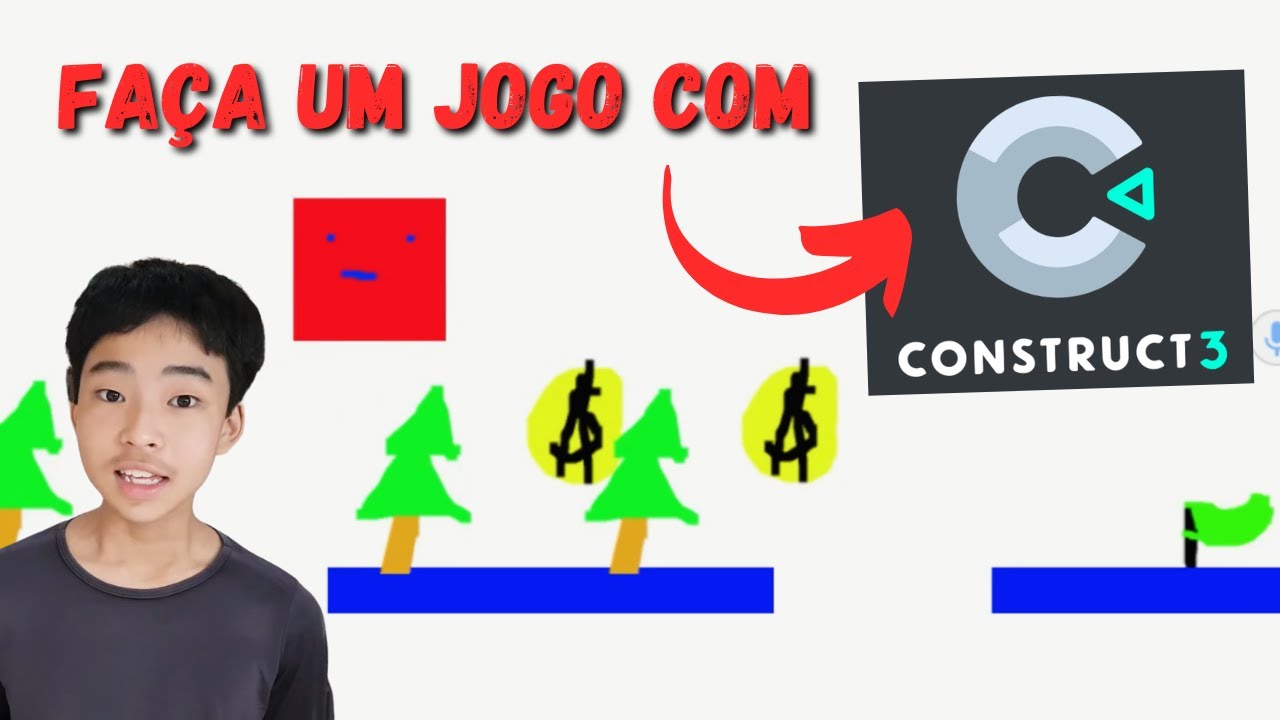 Criação de game com Construct 3 YouTube