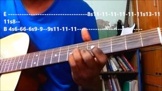 Gudilo Badilo Madilo - DJ (Duvvada Jagannadham) Guitar Tabs