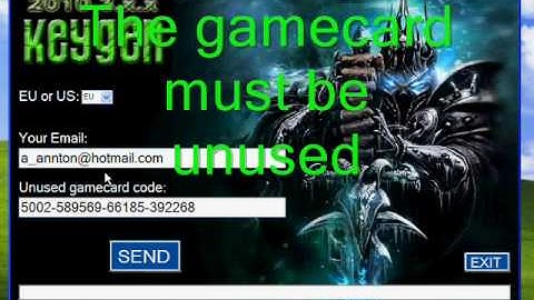 World of Warcraft keygenerator 100% working no email (EASY)