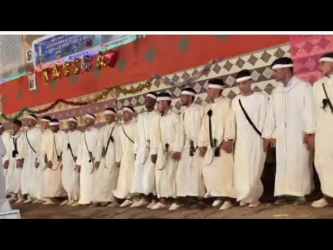 أحواش فرقة إيماديدن بمناسبة فعاليات موسم الرماية