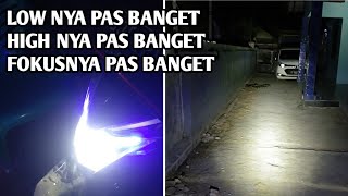 Bikin Lampu LED motor super terang