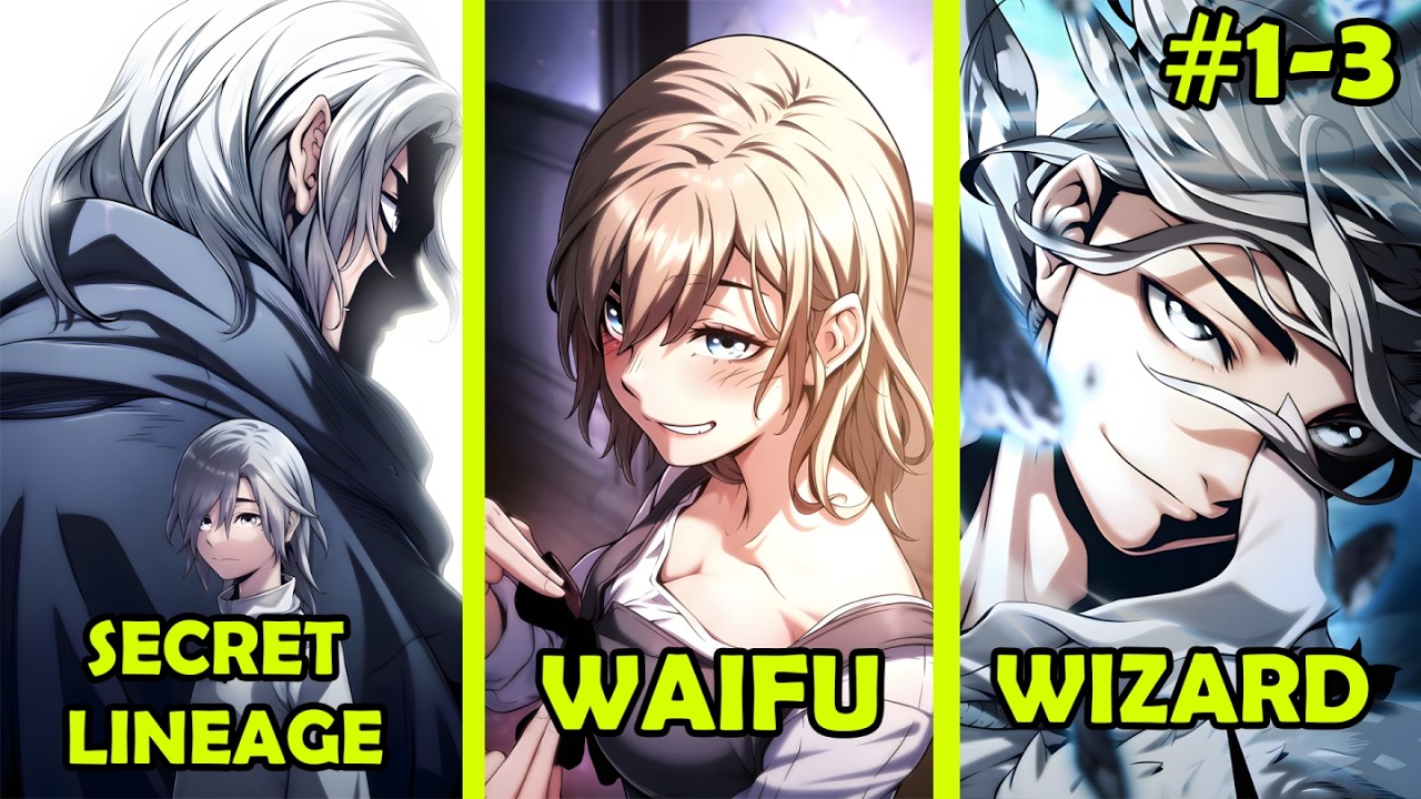 the shepherd wizard , from the chapter 1 to 3 . manhwa recap