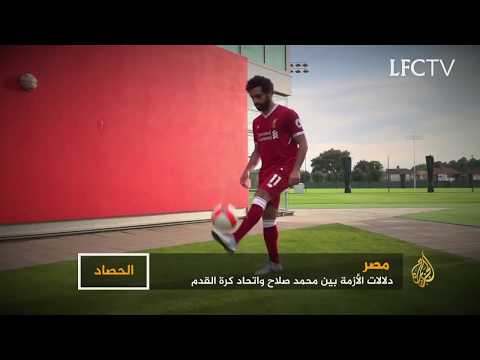دلالات الأزمة بين محمد صلاح واتحاد كرة القدم بمصر 🇪🇬