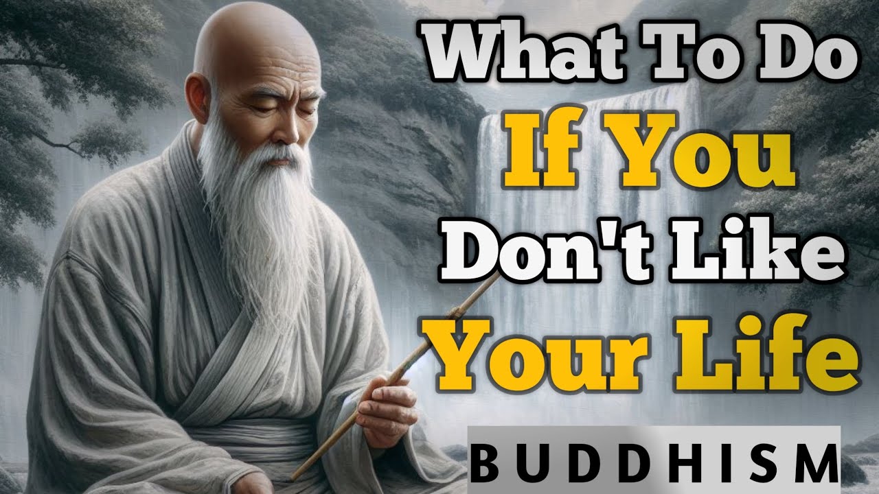 7 Things YOU Should do if you Don't Like Your LIFE | Buddhism - YouTube