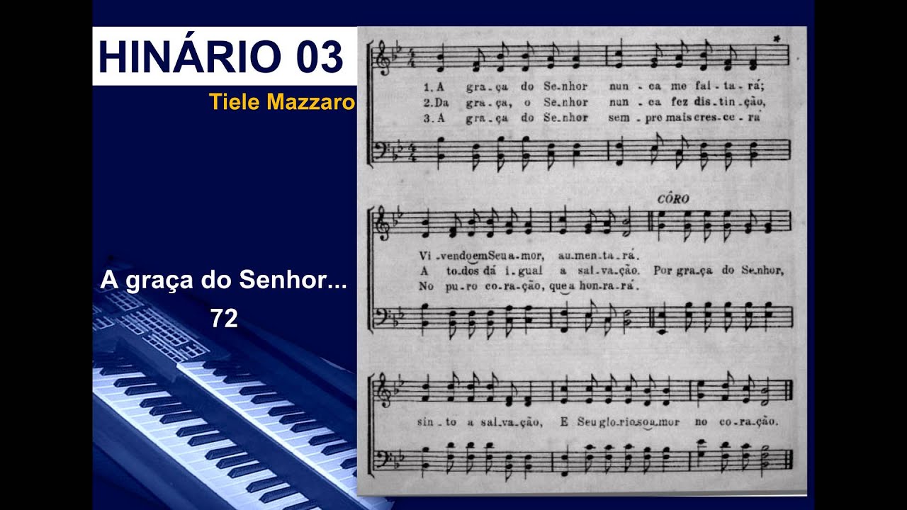 HINÁRIO 03 - Hino 72 