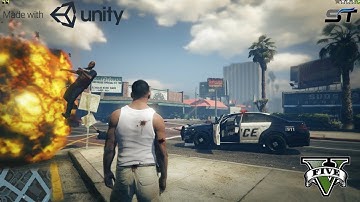 Grand Theft Auto V UNITY DOWNLOAD FULL GAME ( GTA 5 )