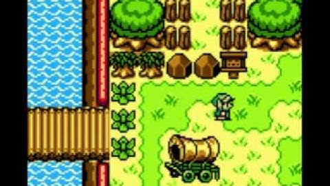(Gameboy Color) Legend of Zelda - Seasons Part 1 - Meeting the Oracle of Seasons