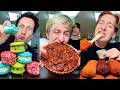 Letting Candy Colors Decide What Countries Food to Eat!