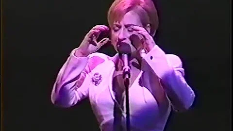 PATTI LuPONE ON BROADWAY '95 "Meadowlark"