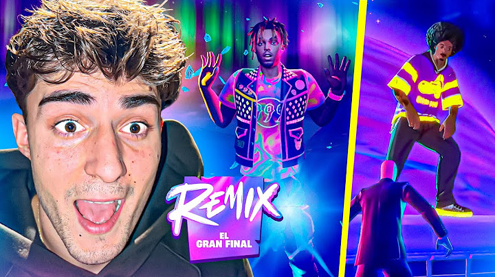 MI REACCIÓN del EVENTO FINAL de FORTNITE REMIX: CAPÍTULO 2