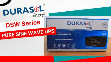 Durasol Energi Sine Wave Inverter - DSW Series