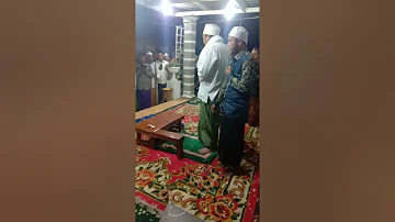 sholawat mahallul qiyam oleh KHR MUHAMMAD KHOLIL AS'AD SYAMSUL ARIFIN