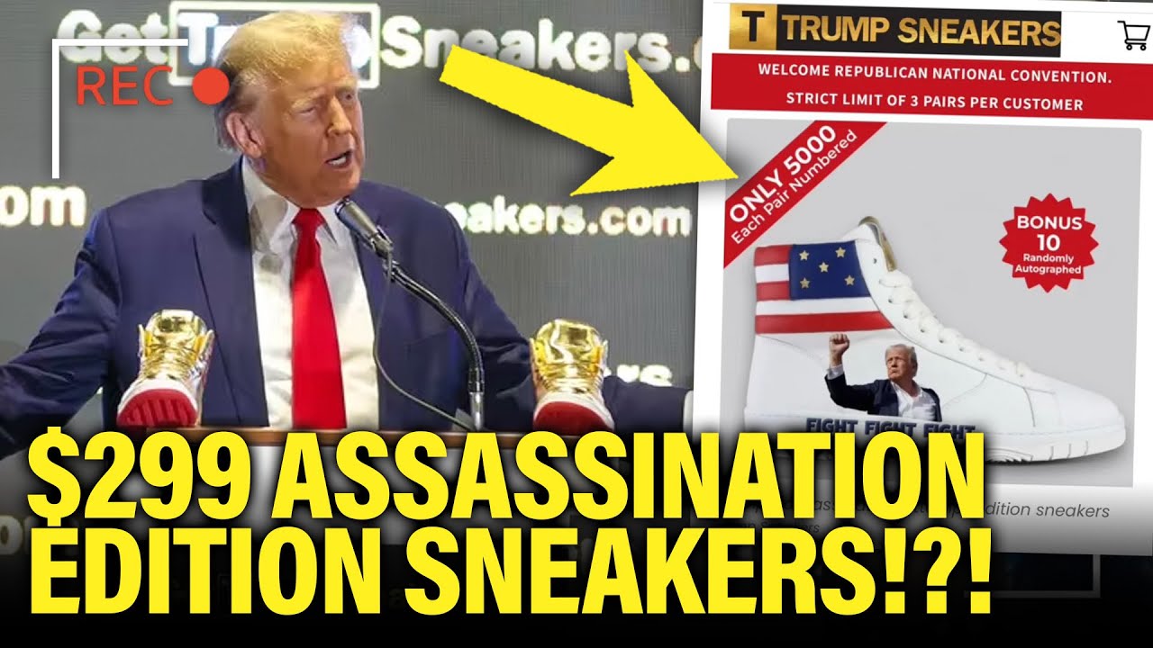 GRIFTER Trump Launches LATEST SCAM after Shooting