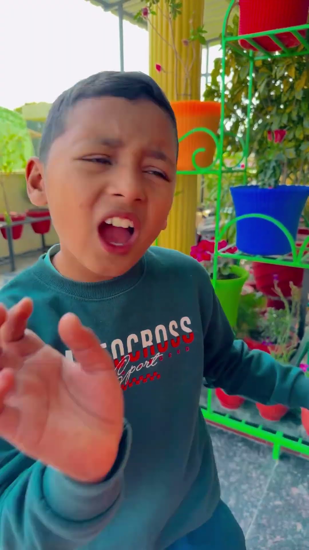 Ye To Naraaz Ho Gaya ?? #shorts #love #maa #ytshorts #party #emotional #mohtarma