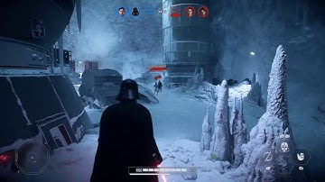 Star Wars Battlefront 2| 2 lightsaber  duel 1v1’s on Hero Showdown| Vader vs Rey| Vader vs Anakin