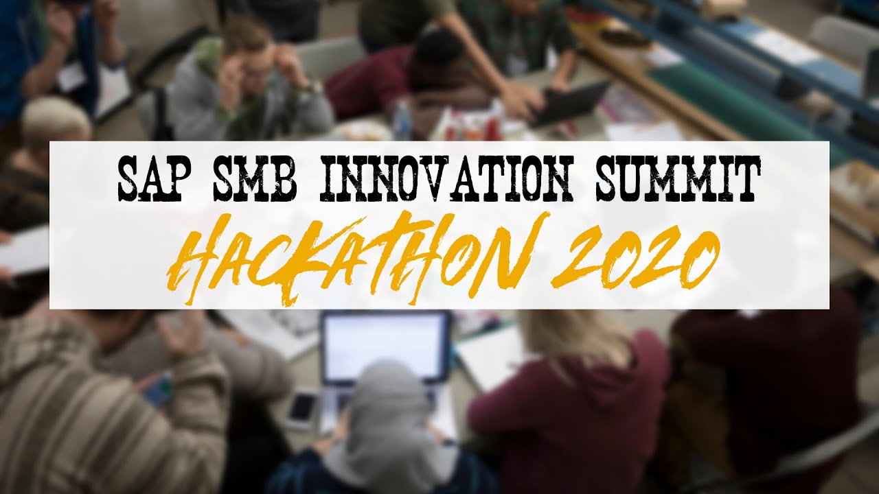 SAP SMB Summit Hackathon 2020 @ Palma de Mallorca - Spain