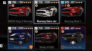 My Ford Mustang Garage