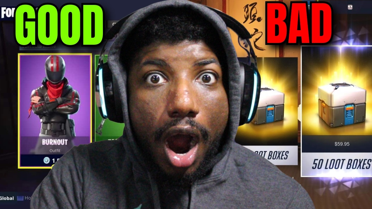 The Good And Bad Types Of Microtransactions