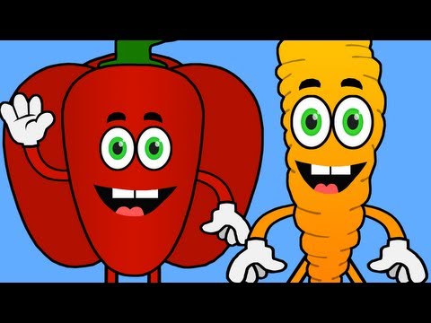 La Canción de Verduras - niños de vídeos musicales - Twinkle Twinkle Little Star