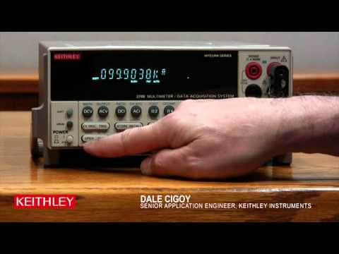 Power On and Restore Factory Conditions with Keithley's Multimeter/Data Acquisition Systems