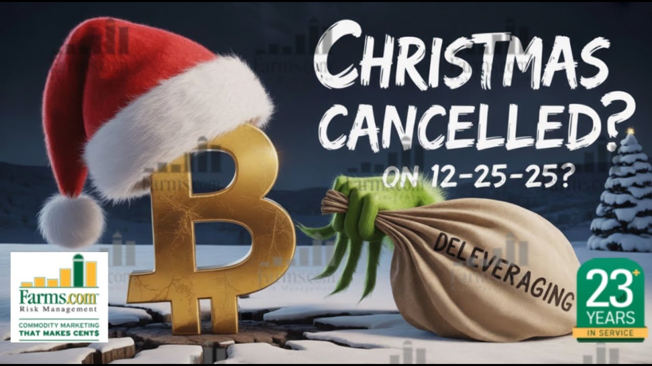 Deleveraging in Bitcoin(Crypto) Will NOT Save Christmas!