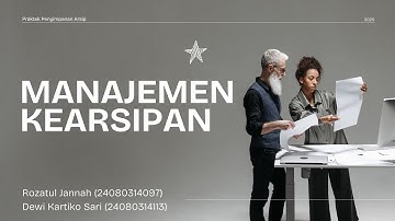 Tutorial Mengarsipkan Dokumen Fisik menggunakan 