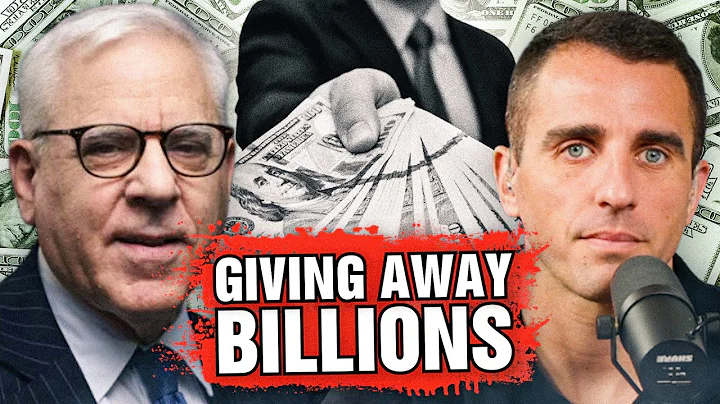 How To Make Billions And Then Give It All Away | D...
