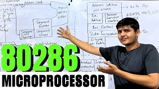 Architecture of 80286 Microprocessor ||Microprocessor #csit #bca #bit #80286microprocessor #tu