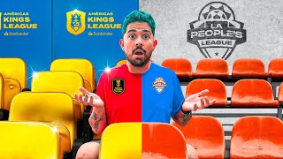 COMPARANDO LA KINGS LEAGUE VS. LA PEOPLES LEAGUE... ¿CUÁL ES MEJOR?