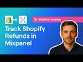 How to Automatically Track Shopify Refunds in Mixpanel (Complete Tutorial)