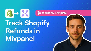 How to Automatically Track Shopify Refunds in Mixpanel (Complete Tutorial)