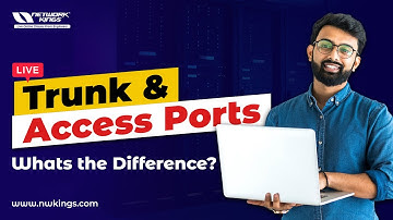 Trunk and Access Ports - Whats the Difference? || DAY 1 for CCNP Enterprise