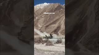 PINaKA in Leh #army #indianarmy #military #navy #airforce22024 #indianairforce