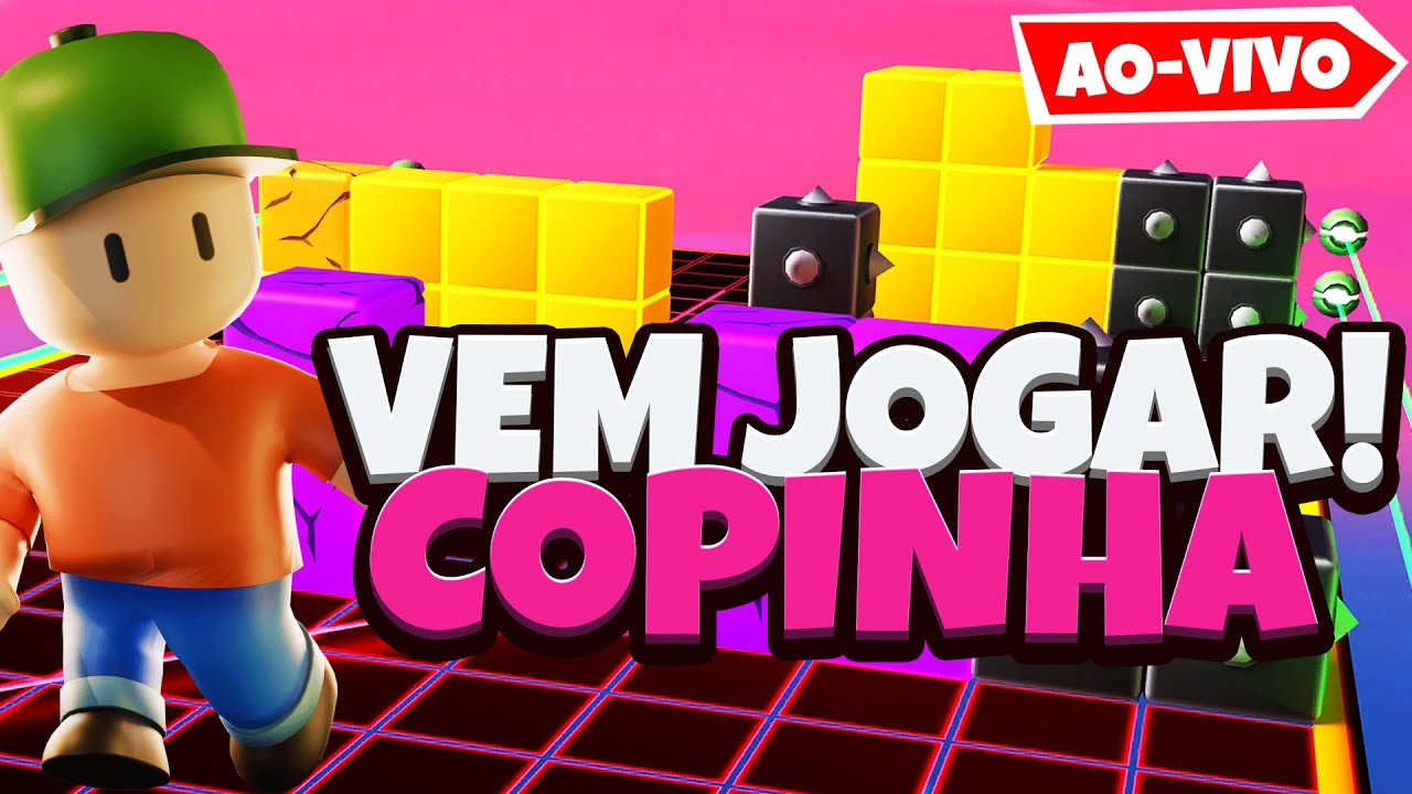 🔴 STUMBLE GUYS AO VIVO 💫 ‹ DKG ›