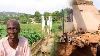 Selembao : pont détruit sur la rivière Kalamu, maisons inondées à Badiadingi