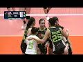 Creamline Cool Smashers vs. Nxled Chameleons - 4th Set Highlights