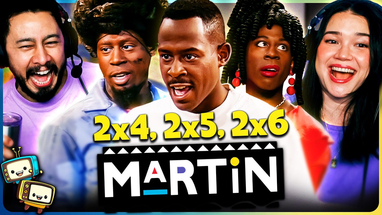 MARTIN (1993) 2x4, 2x5 & 2x6 Reaction! | First Time Watch | Martin Lawrence w/ Jaby Koay