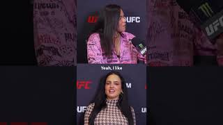 Inside the Octagon:#ufc #mma #ufc324 #amanda #ninadrama #kaylaharrison #justingaethje #paddypimblett