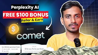 🔥 Perplexity AI - Comet Browser Refer and Earn