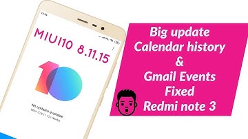 Miui10 8.11.15 global beta update some bugs fixed redmi note 3 hindi urdu!!!