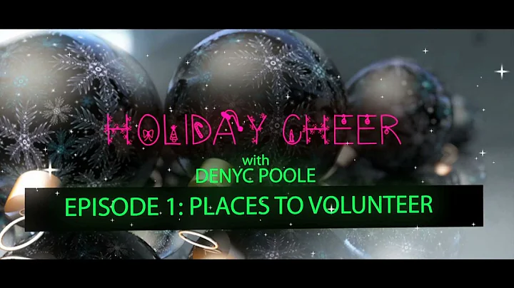 Places To Volunteer This Thanksgiving