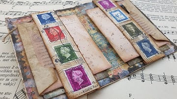 Challenge | Postage Stamps | Hobbyshop Sandra