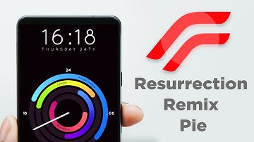 Official Resurrection Remix OS - Android Pie 9.0 - Rom For All Phones