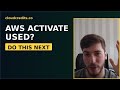 Used AWS Activate Credits? Do This Before Asking for More