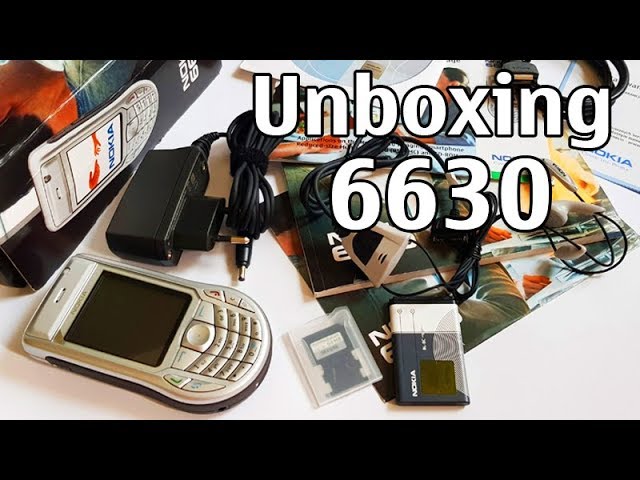 Nokia 6600 Unboxing  Unbox LKCN 