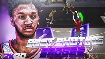 THE BEST SHOOTING BADGES IN 2K20 AFTER PATCH 8! NEVER MISS AGAIN WITH THESE BADGES NBA 2K20!