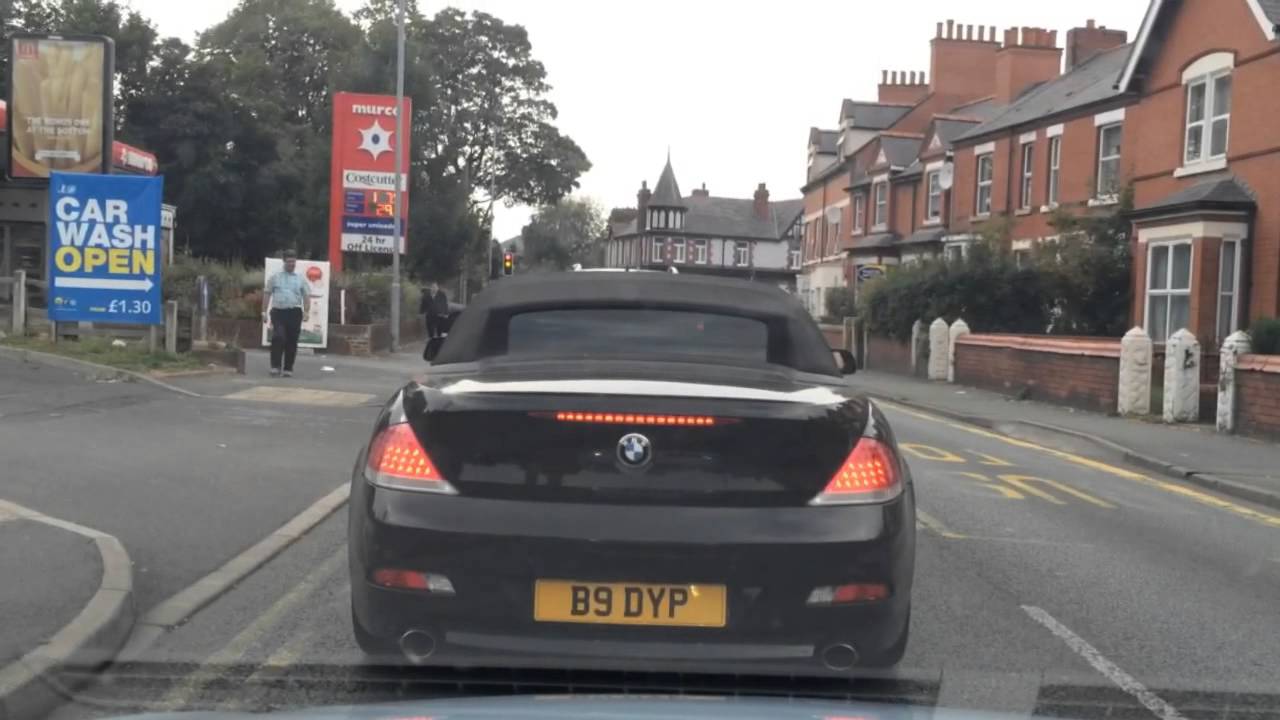 Test Drive Route (Wrexham) B Roads YouTube